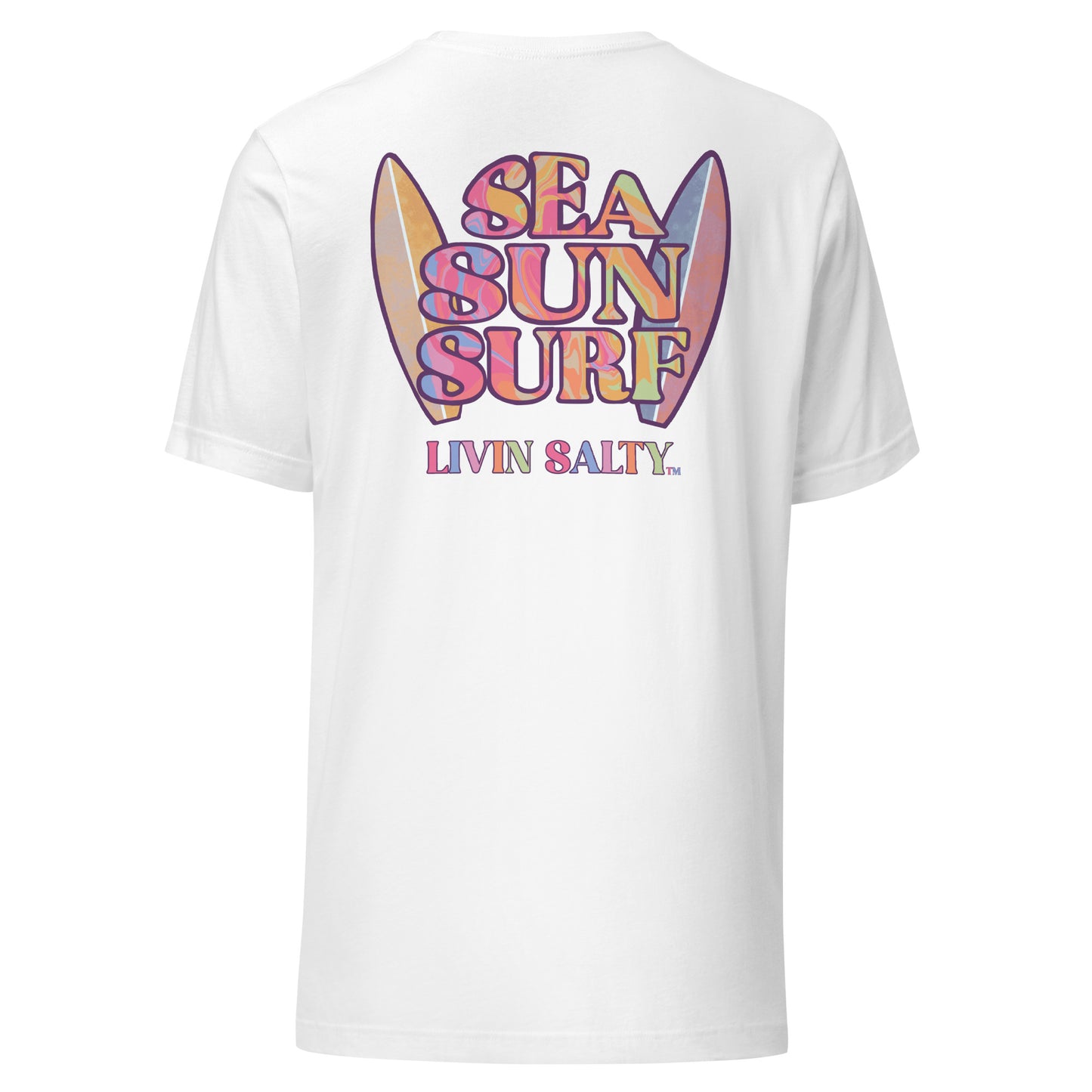 Women’s LIVIN SALTY t-shirt