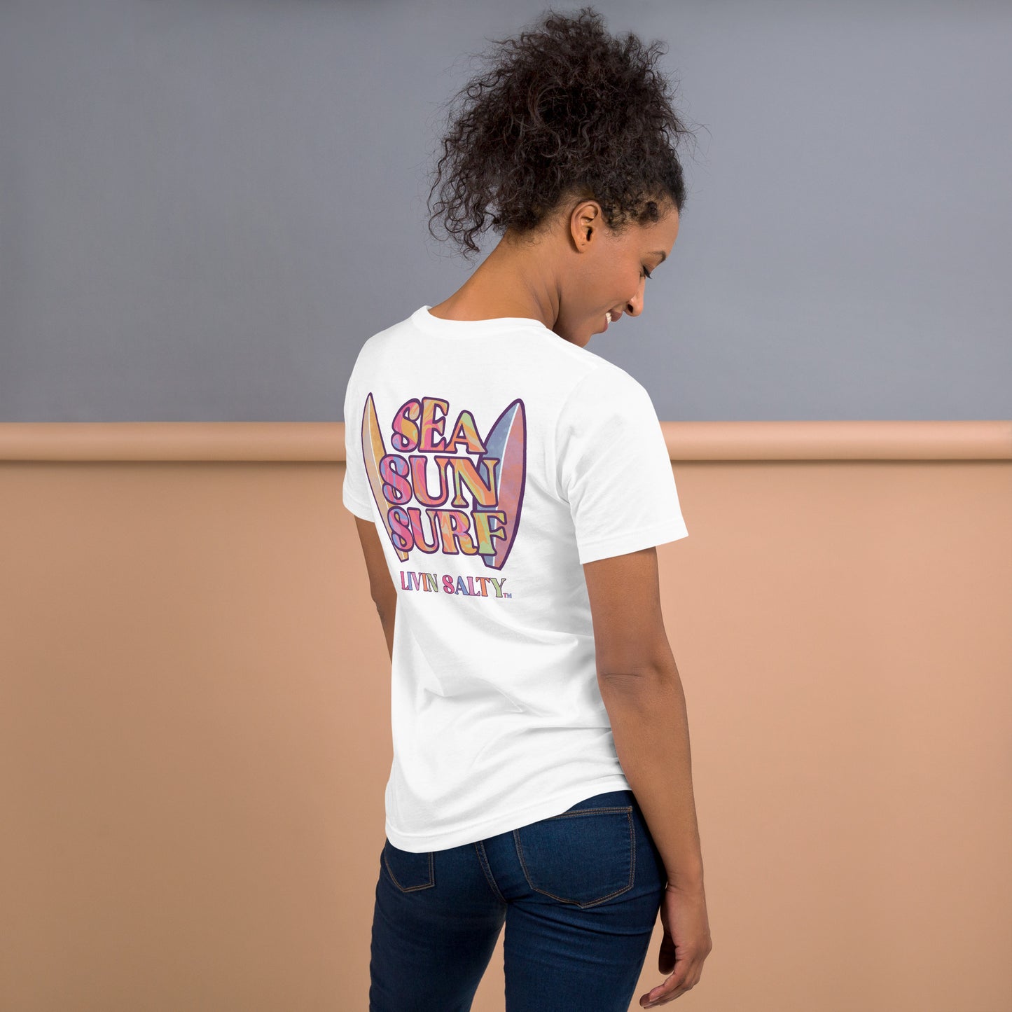 Women’s LIVIN SALTY t-shirt