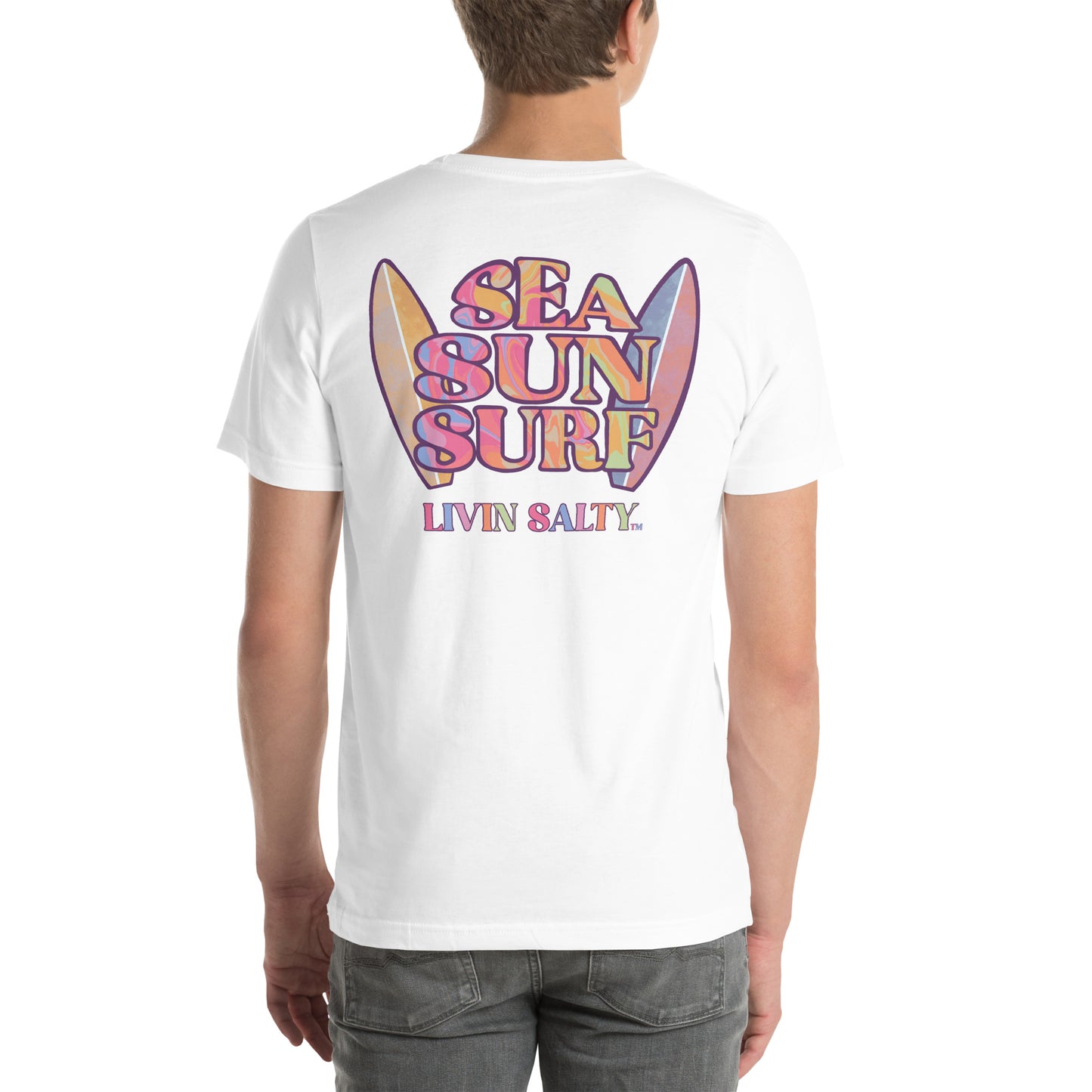 Women’s LIVIN SALTY t-shirt