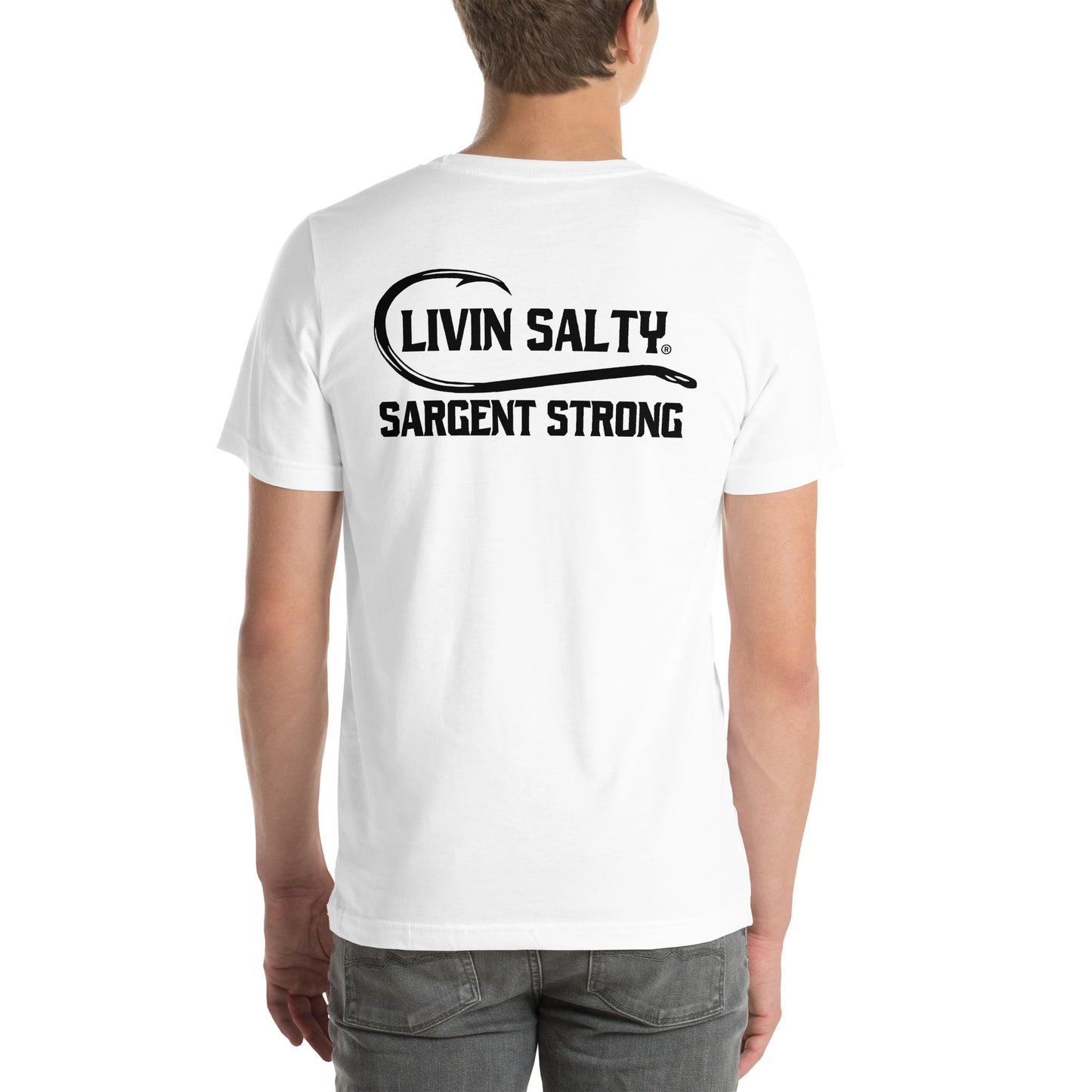LIVIN SALTY SargentStrong Unisex t-shirt