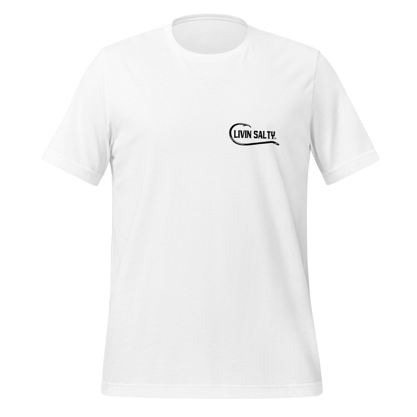 Unisex Texas Trio LIVIN SALTY Cotton t-shirt