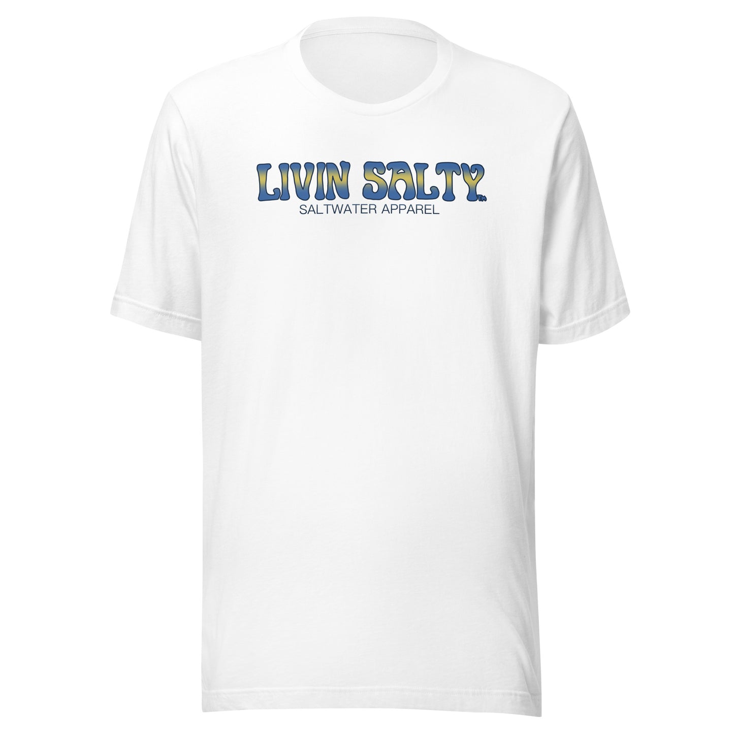 Unisex Tuna LIVIN SALTY Cotton t-shirt