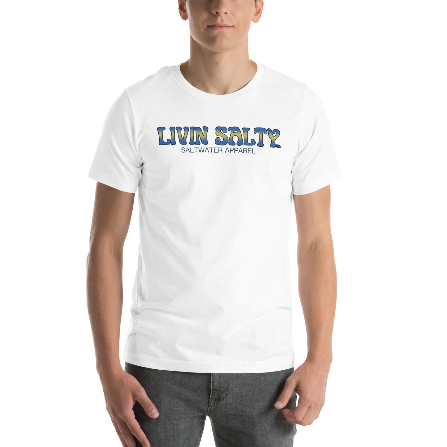 Unisex Tuna LIVIN SALTY Cotton t-shirt