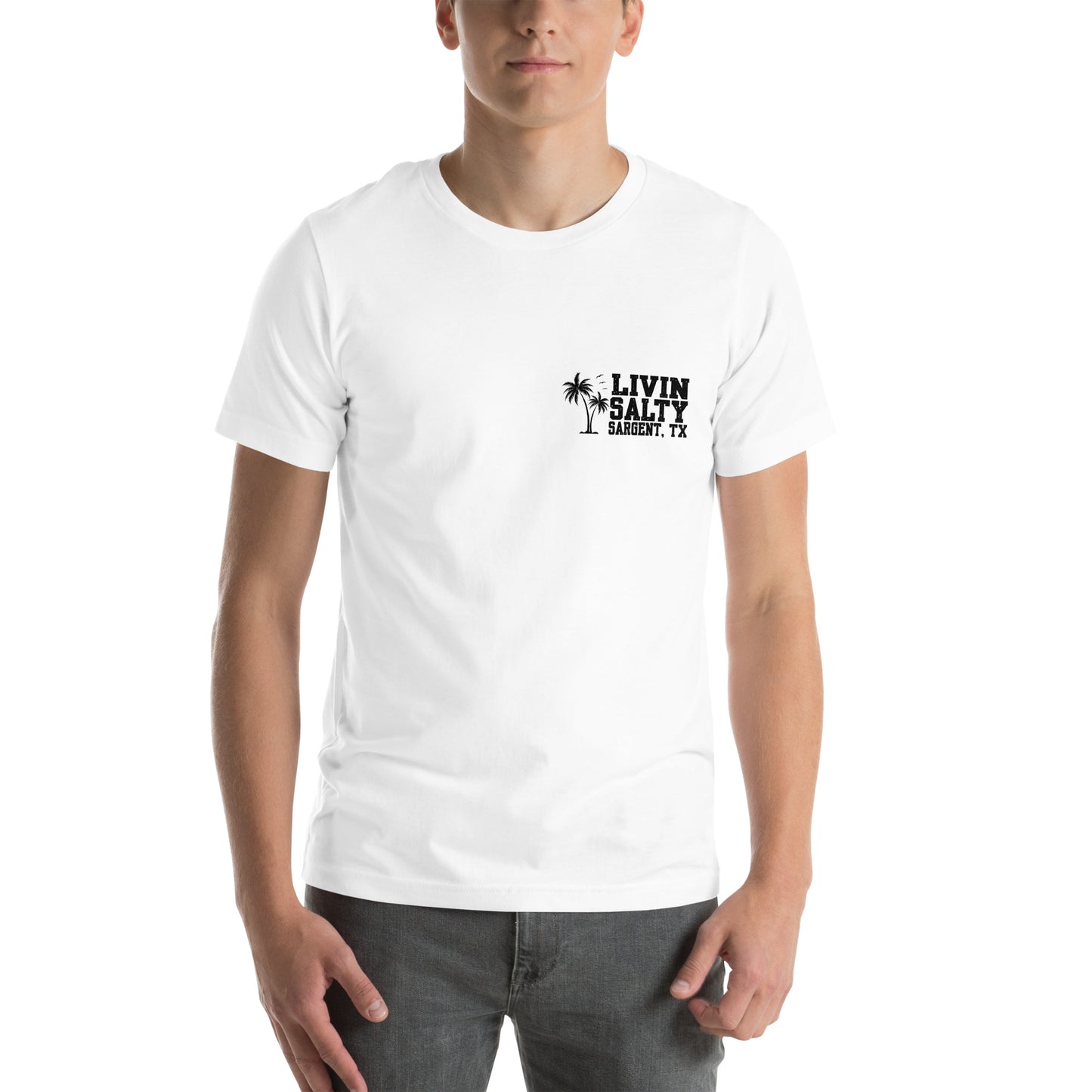 LIVIN SALTY SargentStrong Unisex t-shirt
