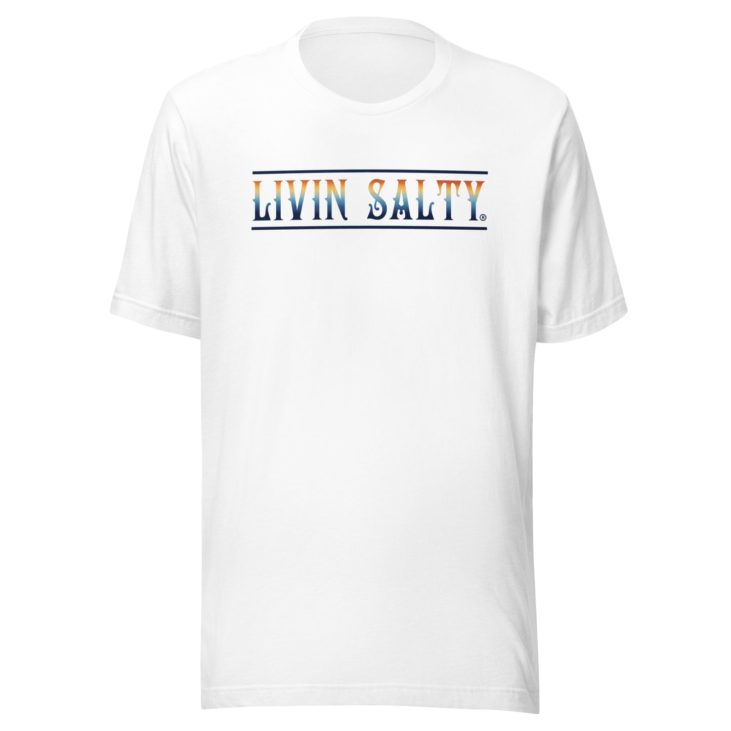 Unisex LIVIN SALTY Sailfish t-shirt