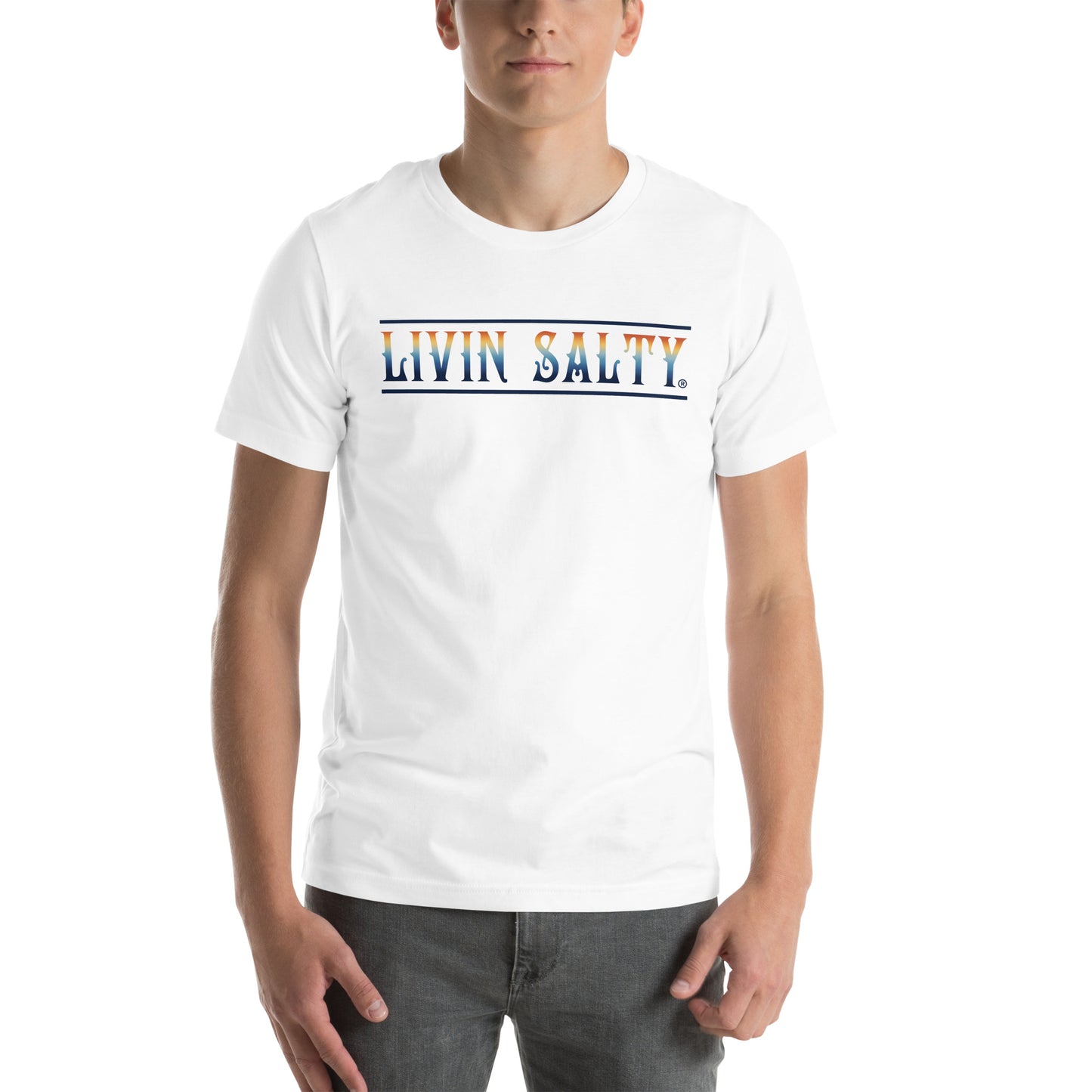 Unisex LIVIN SALTY Sailfish t-shirt