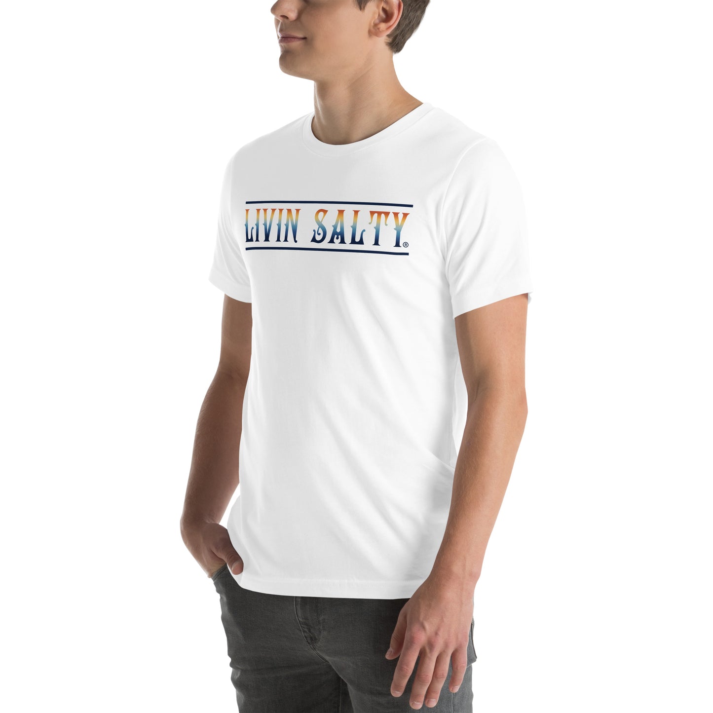 Unisex LIVIN SALTY Sailfish t-shirt