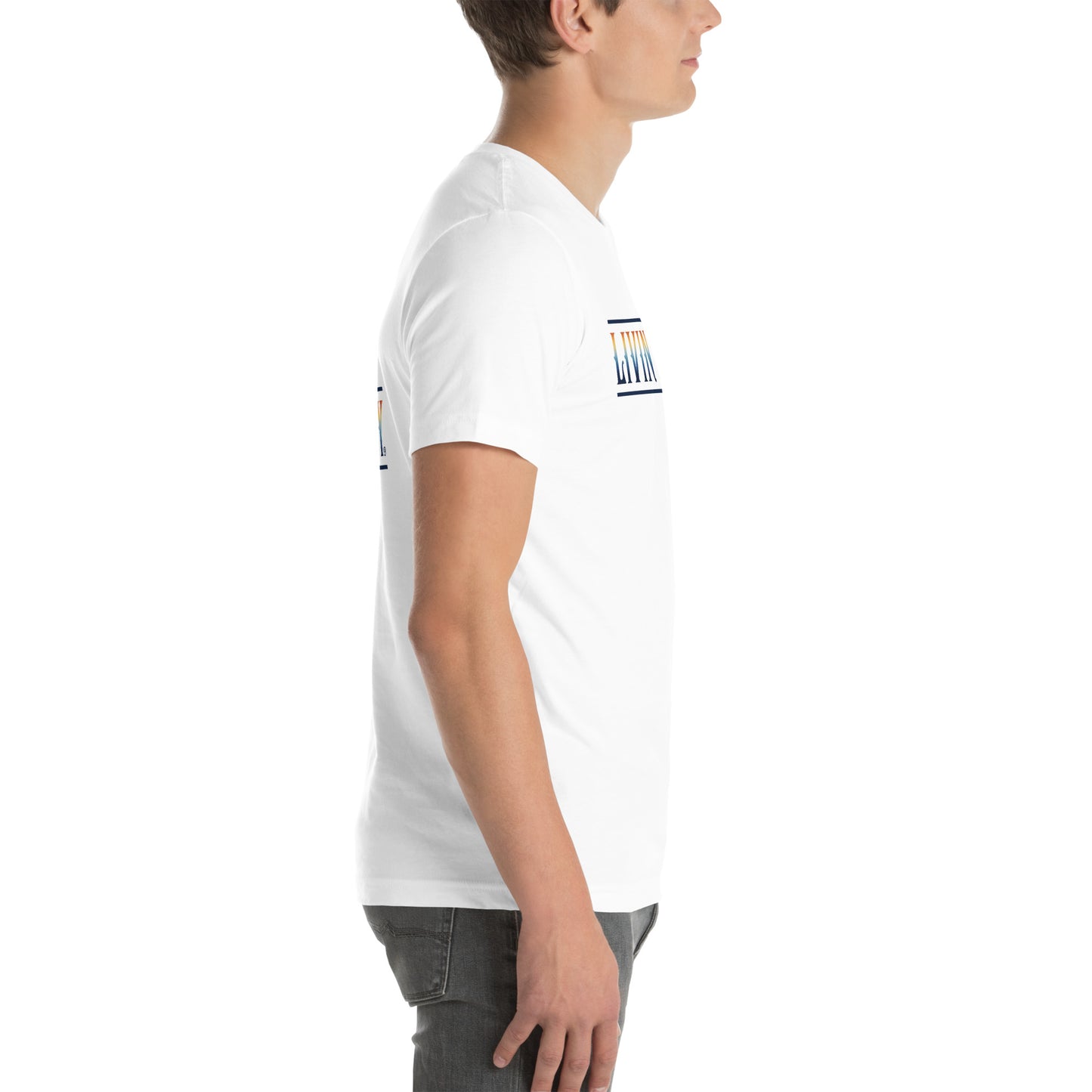 Unisex LIVIN SALTY Sailfish t-shirt