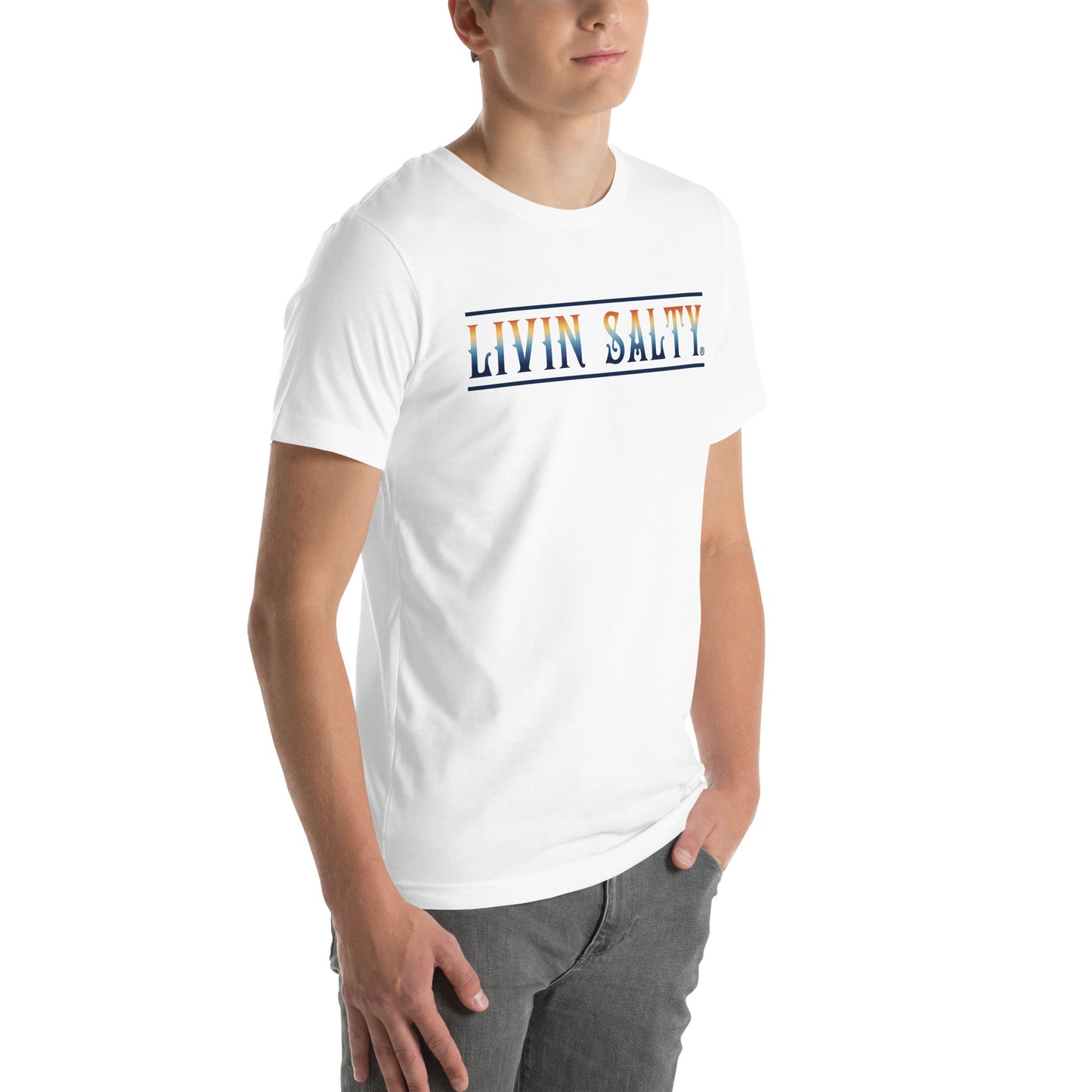 Unisex LIVIN SALTY Sailfish t-shirt