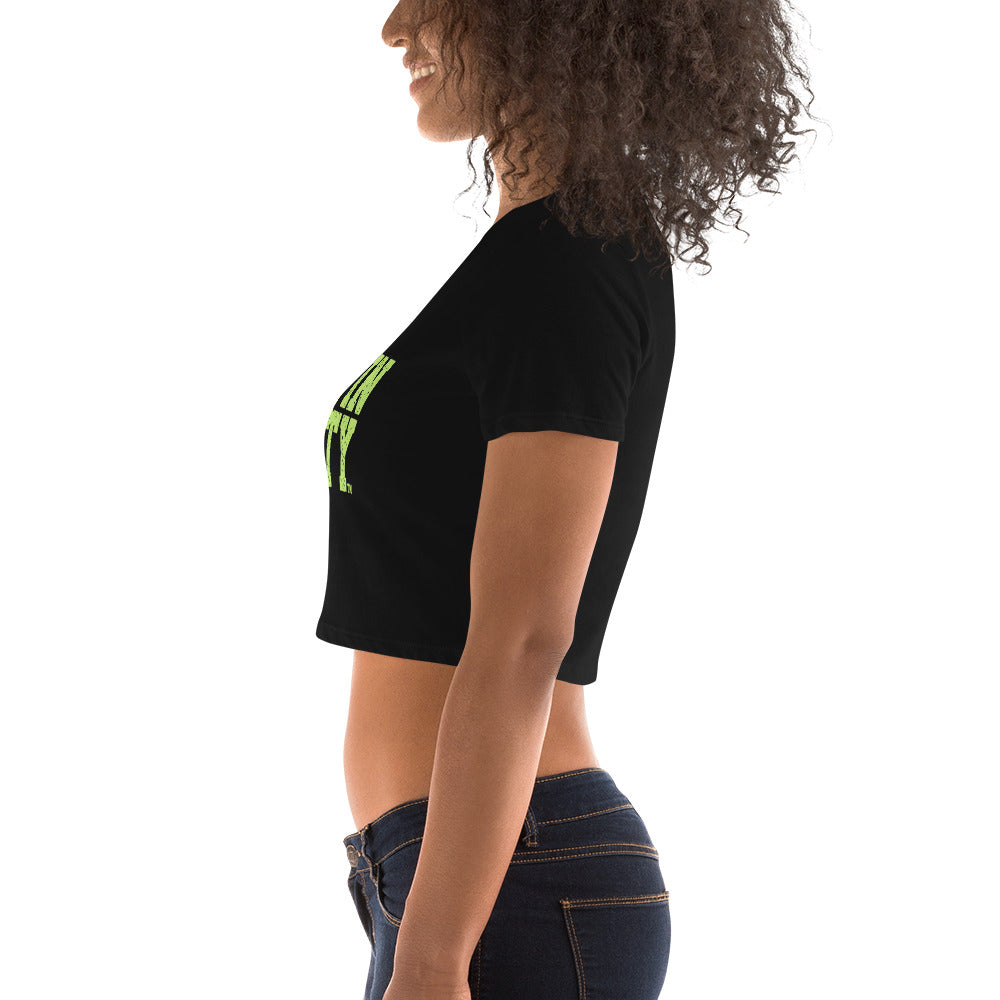 Women’s Crop Tee LIVIN SALTY Margarita