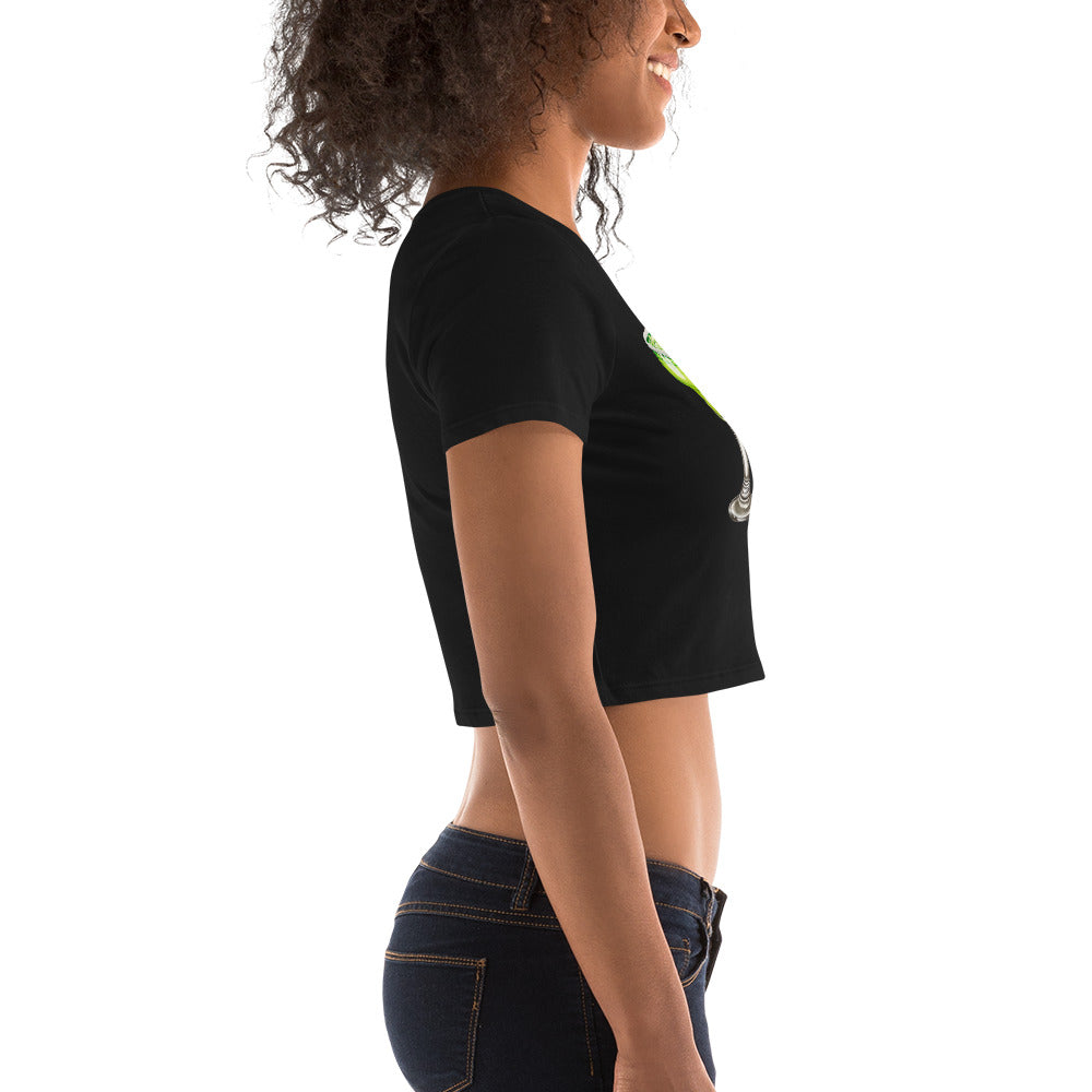 Women’s Crop Tee LIVIN SALTY Margarita