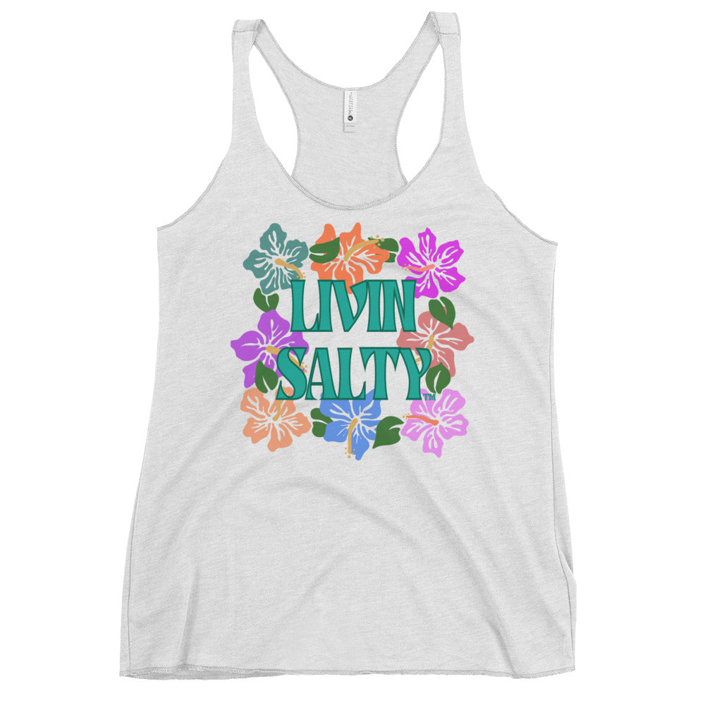 Women's LIVIN SALTY Floral Tank