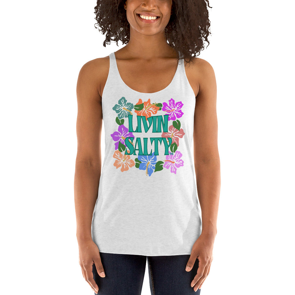 Women's LIVIN SALTY Floral Tank
