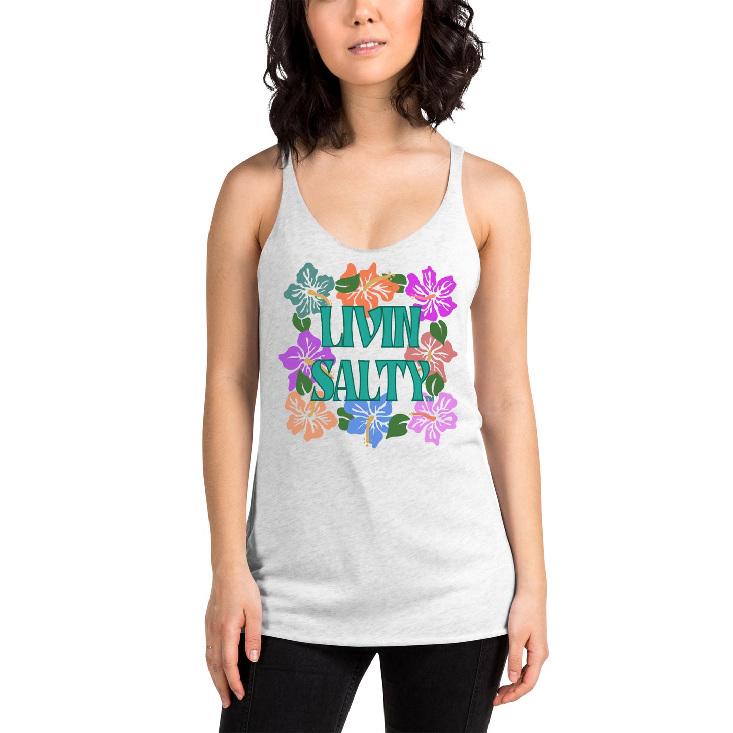 Women's LIVIN SALTY Floral Tank