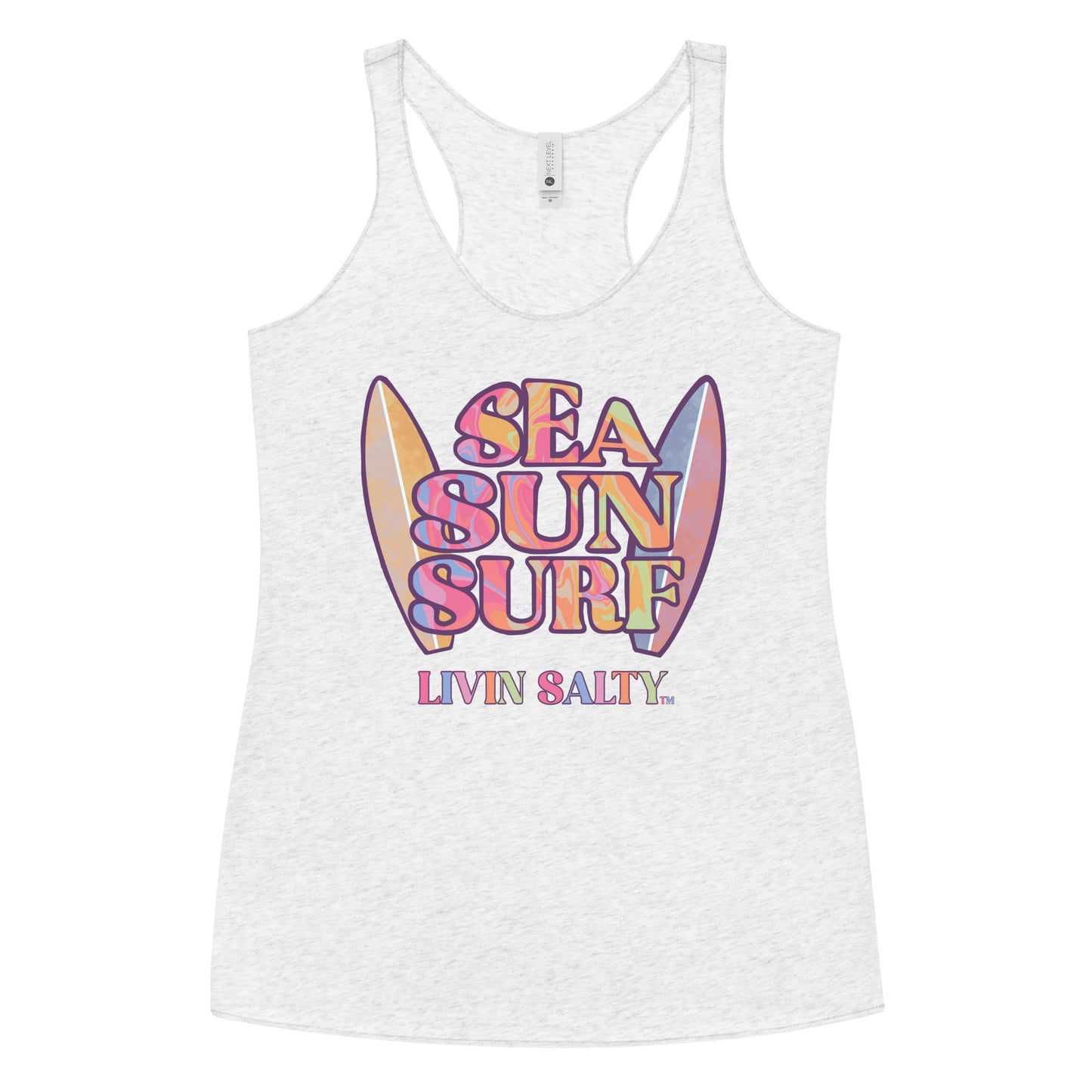 Women's LIVIN SALTY Tank