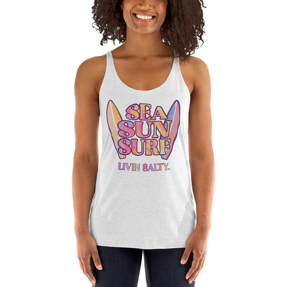 Women's LIVIN SALTY Tank