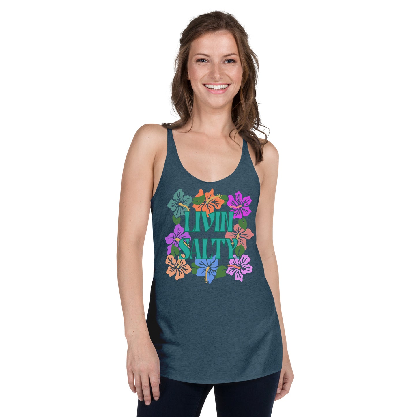 Women's LIVIN SALTY Floral Tank