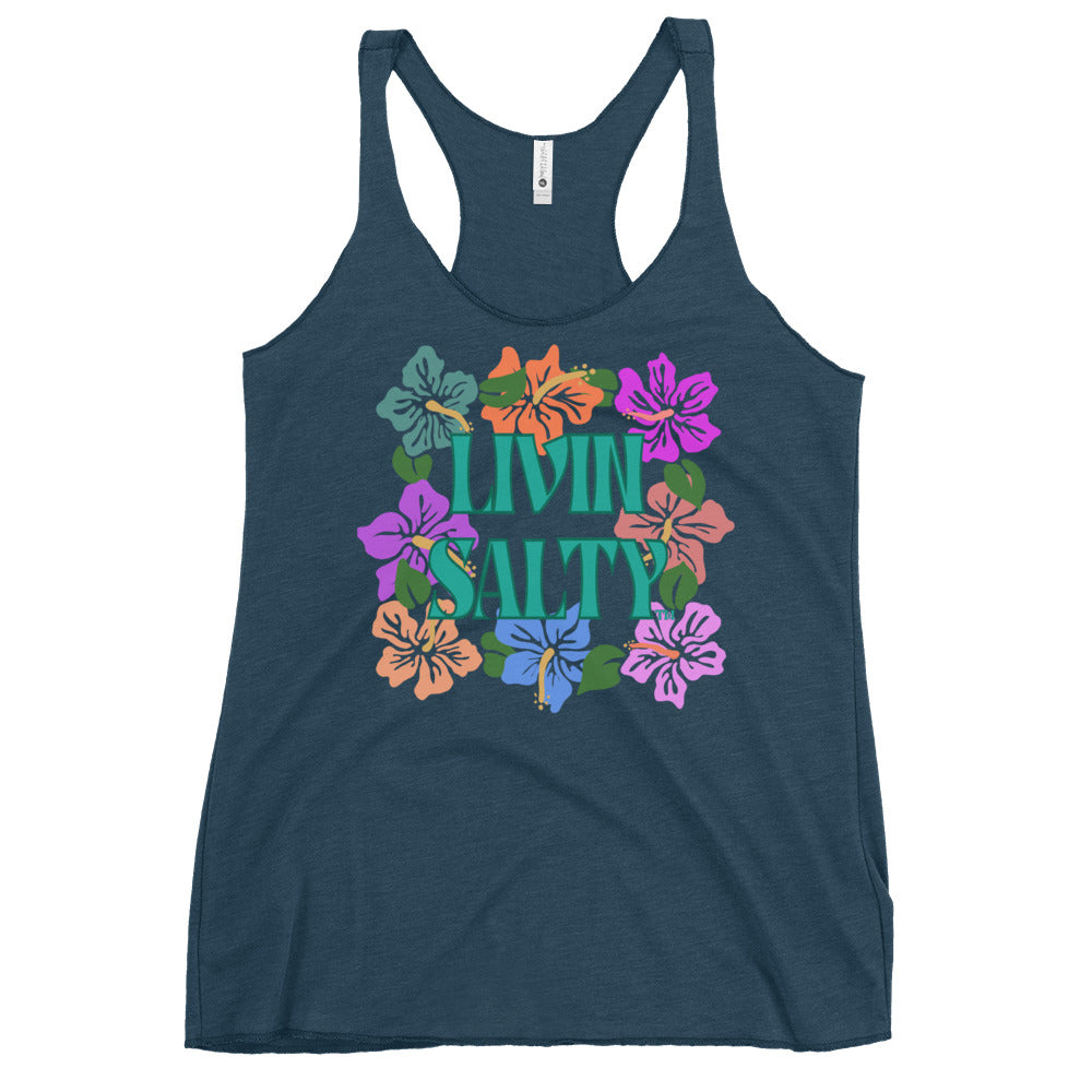 Women's LIVIN SALTY Floral Tank