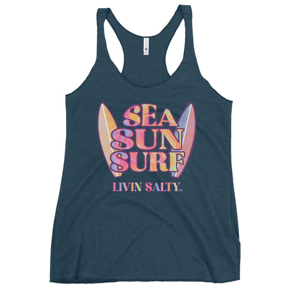 Women's LIVIN SALTY Tank
