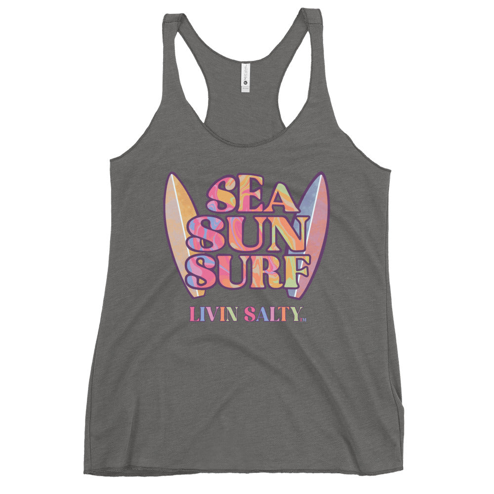 Women's LIVIN SALTY Tank