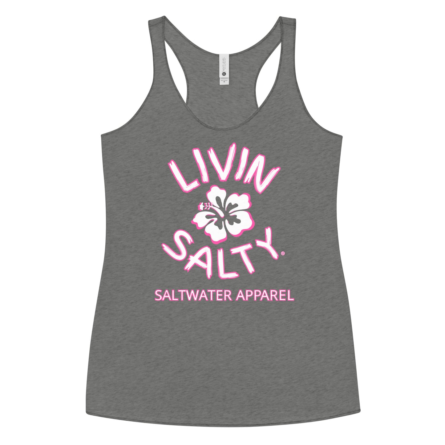 Women's LIVIN SALTY Flower Tank
