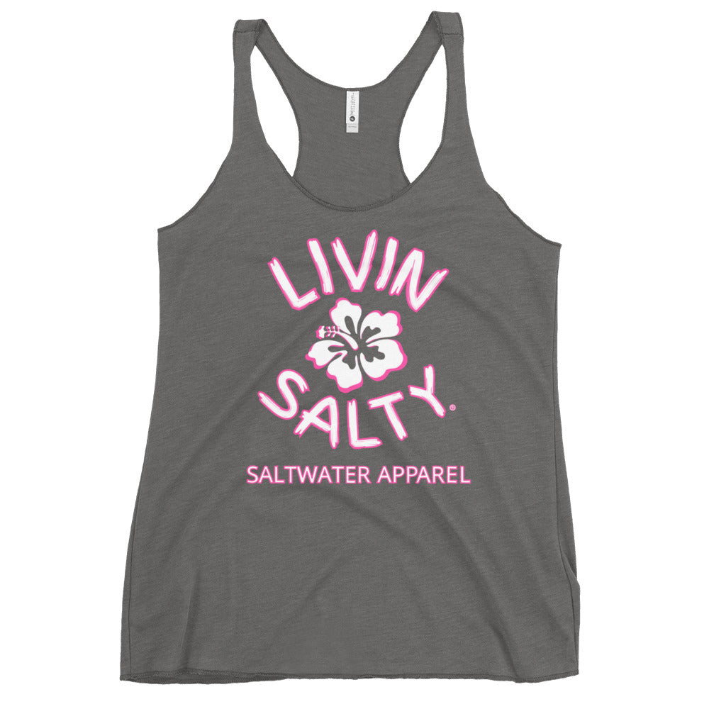 Women's LIVIN SALTY Flower Tank