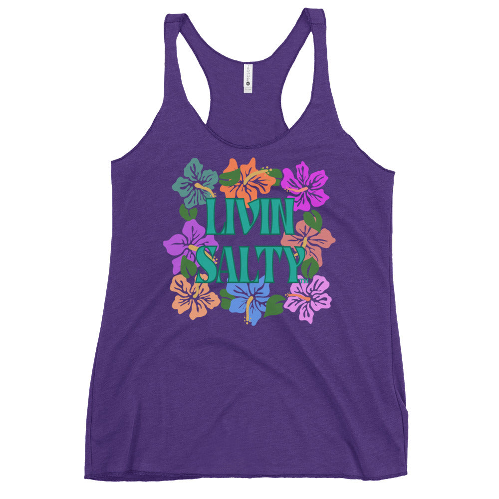 Women's LIVIN SALTY Floral Tank