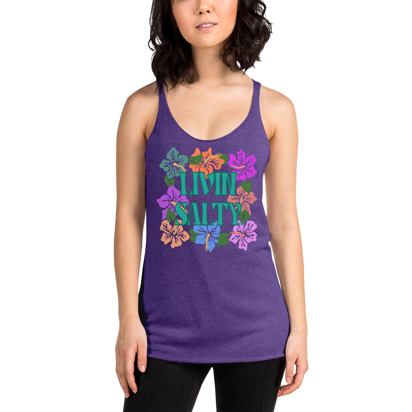 Women's LIVIN SALTY Floral Tank