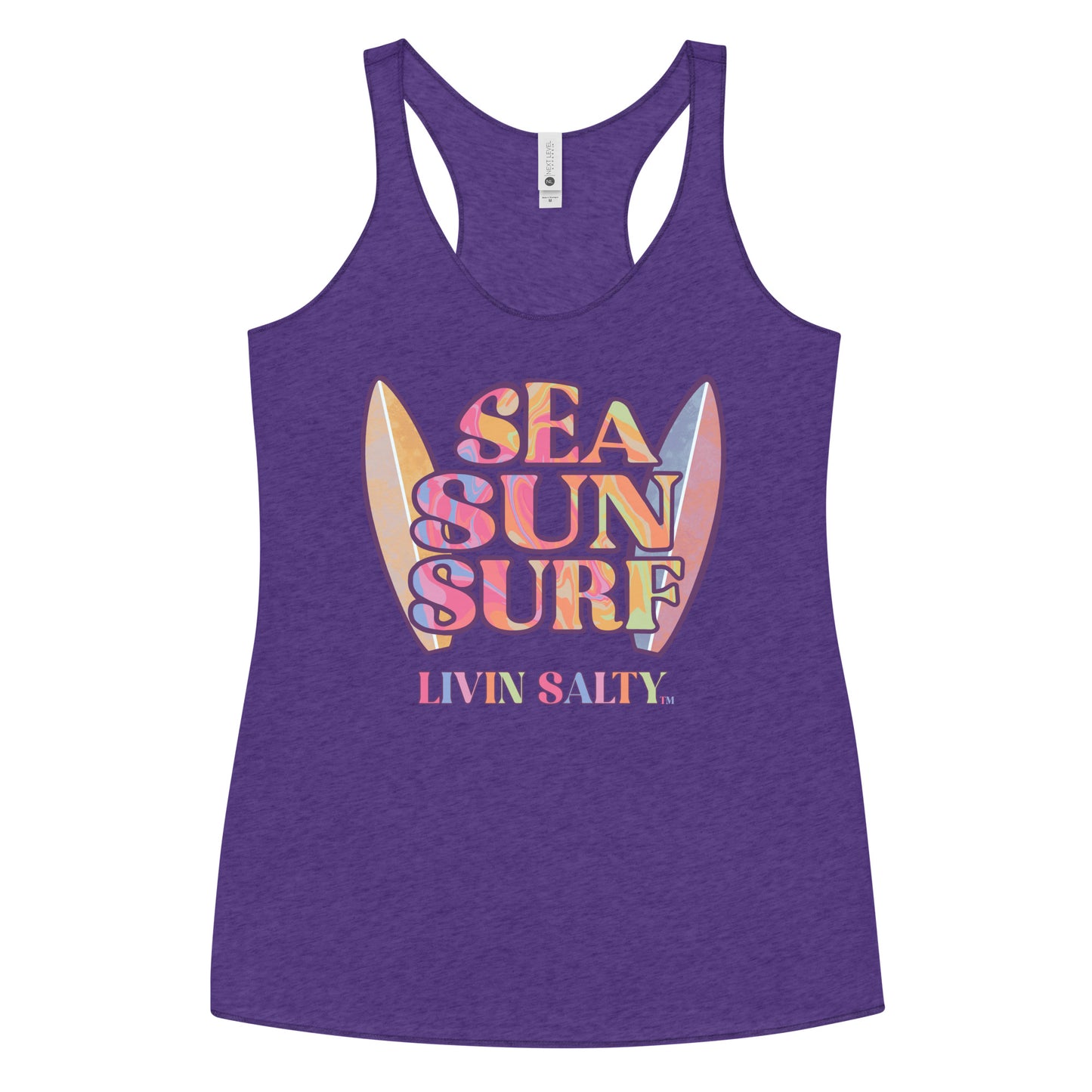Women's LIVIN SALTY Tank