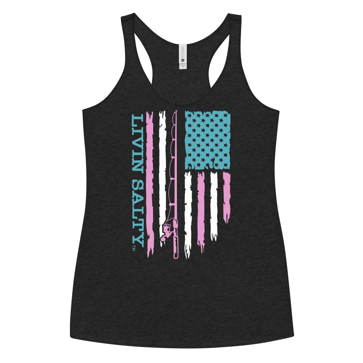 Women's LIVIN SALTY Flag Tank