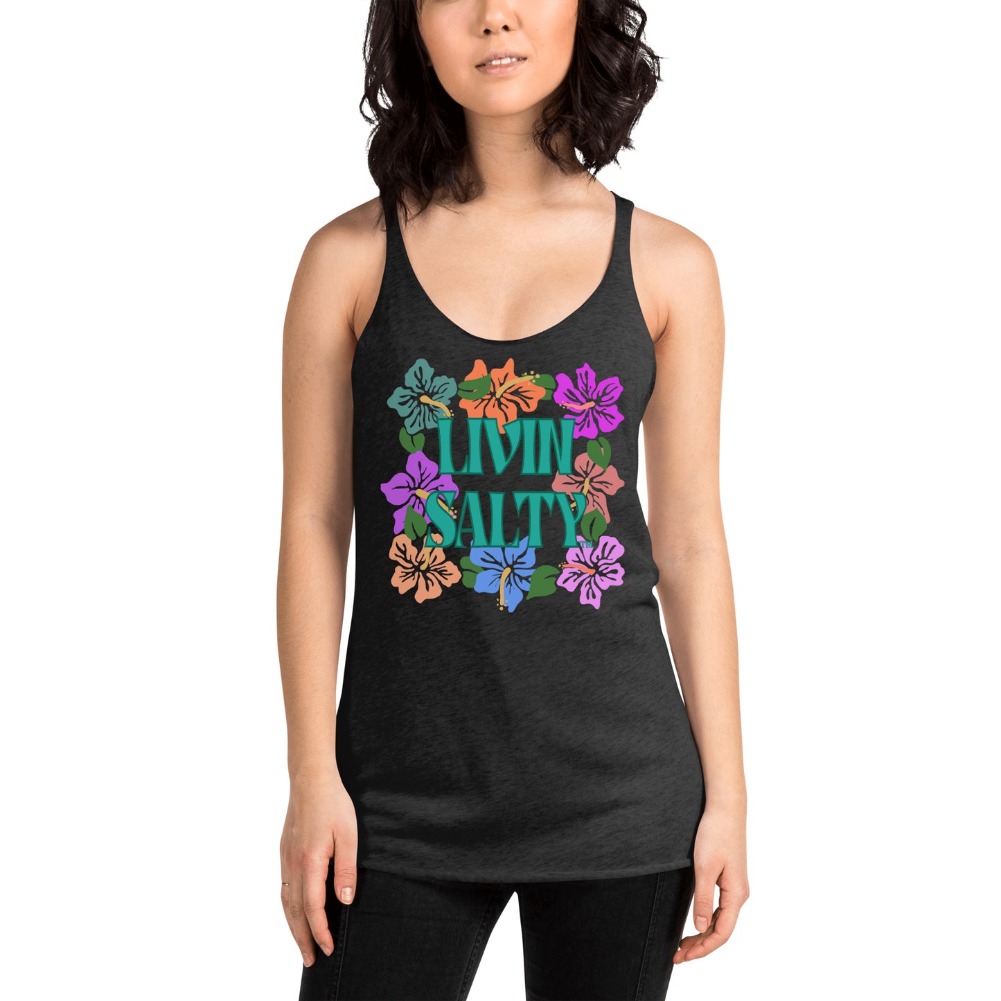 Women's LIVIN SALTY Floral Tank