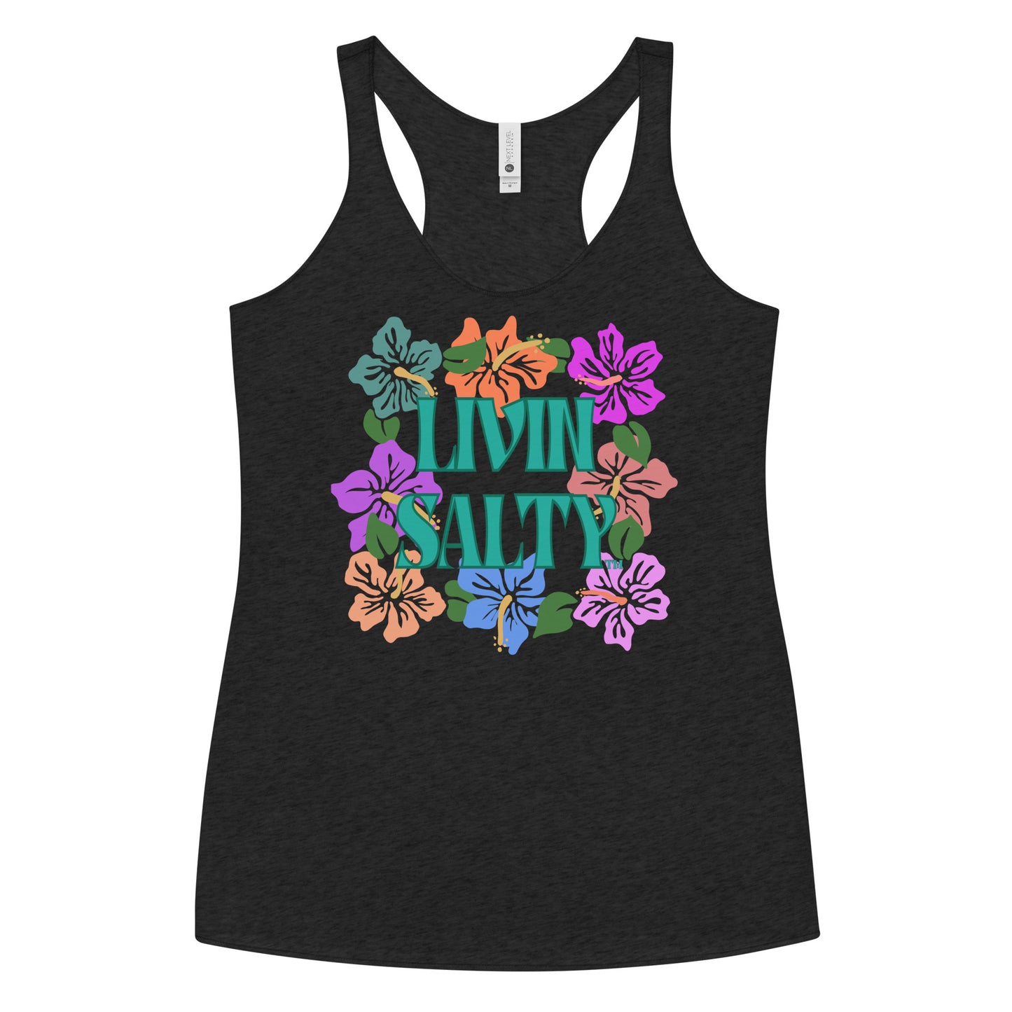Women's LIVIN SALTY Floral Tank