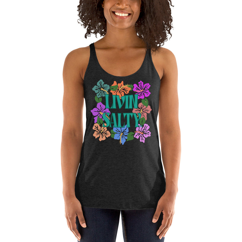 Women's LIVIN SALTY Floral Tank