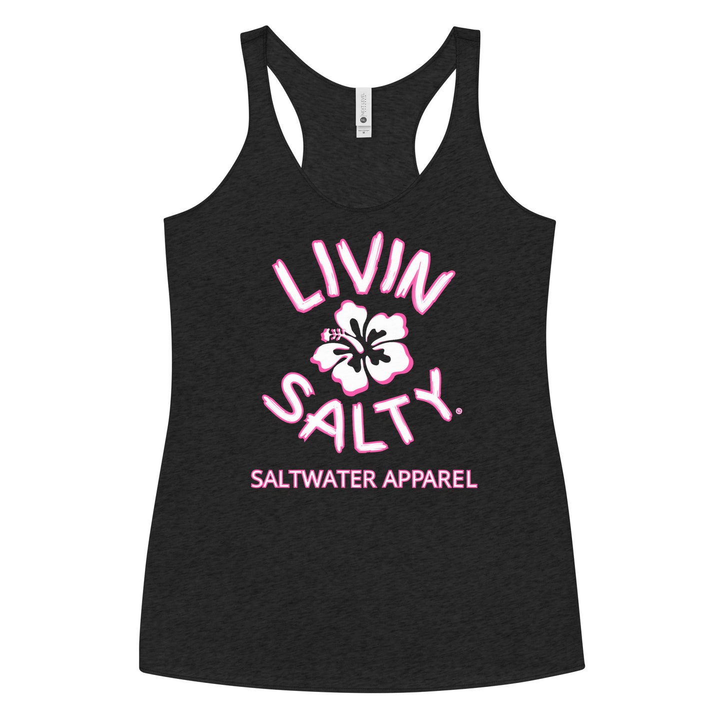 Women's LIVIN SALTY Flower Tank