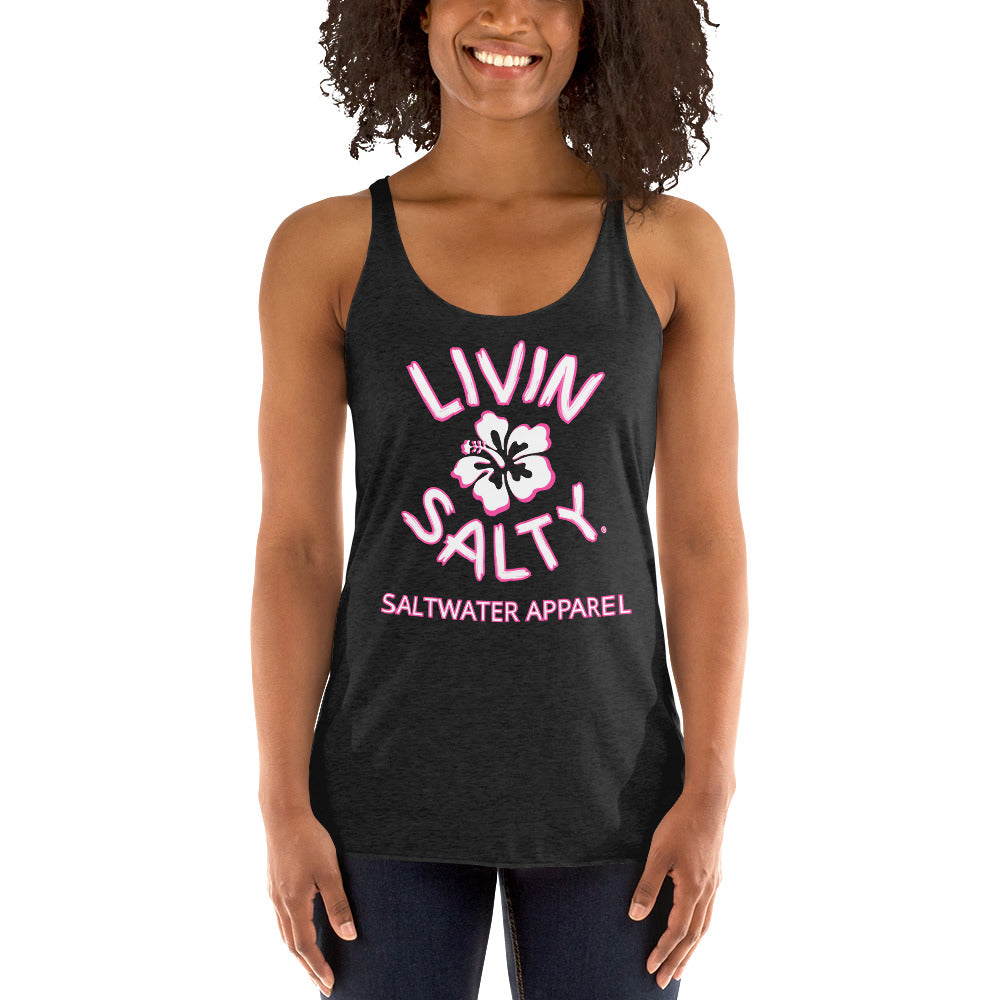 Women's LIVIN SALTY Flower Tank