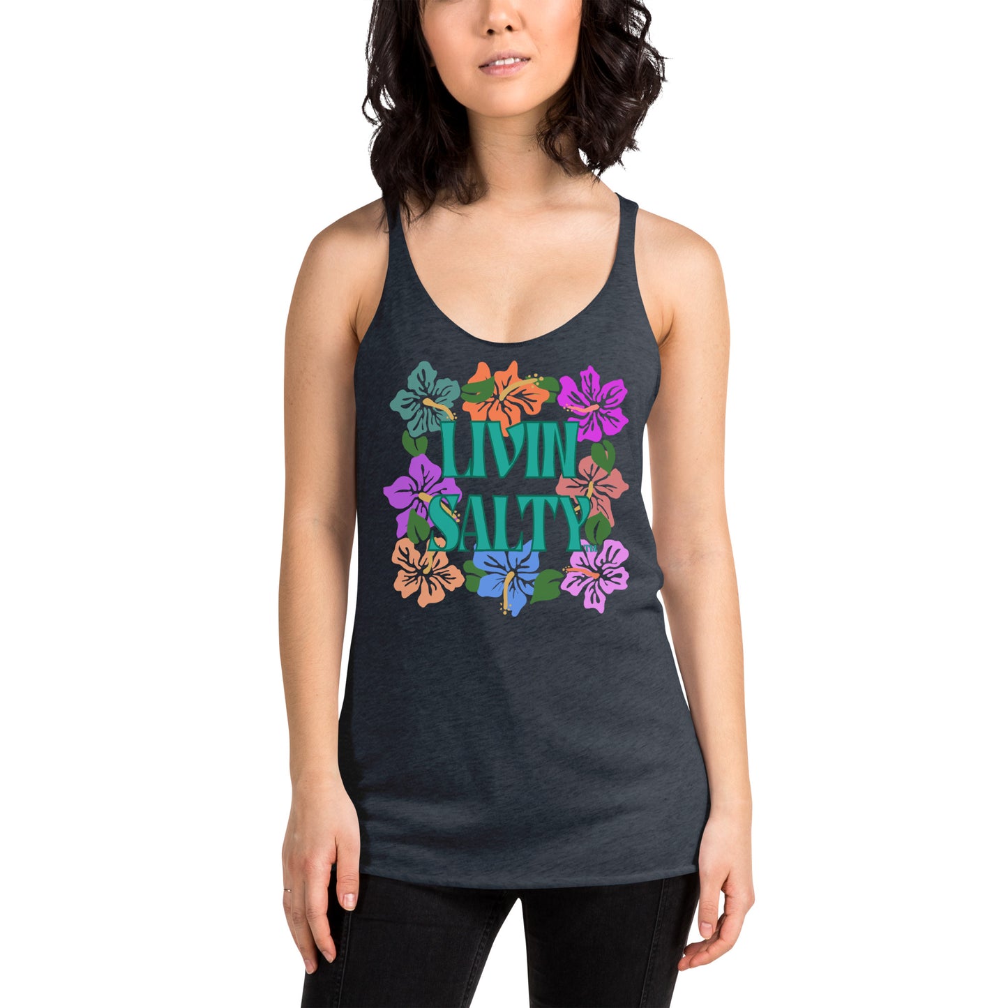Women's LIVIN SALTY Floral Tank
