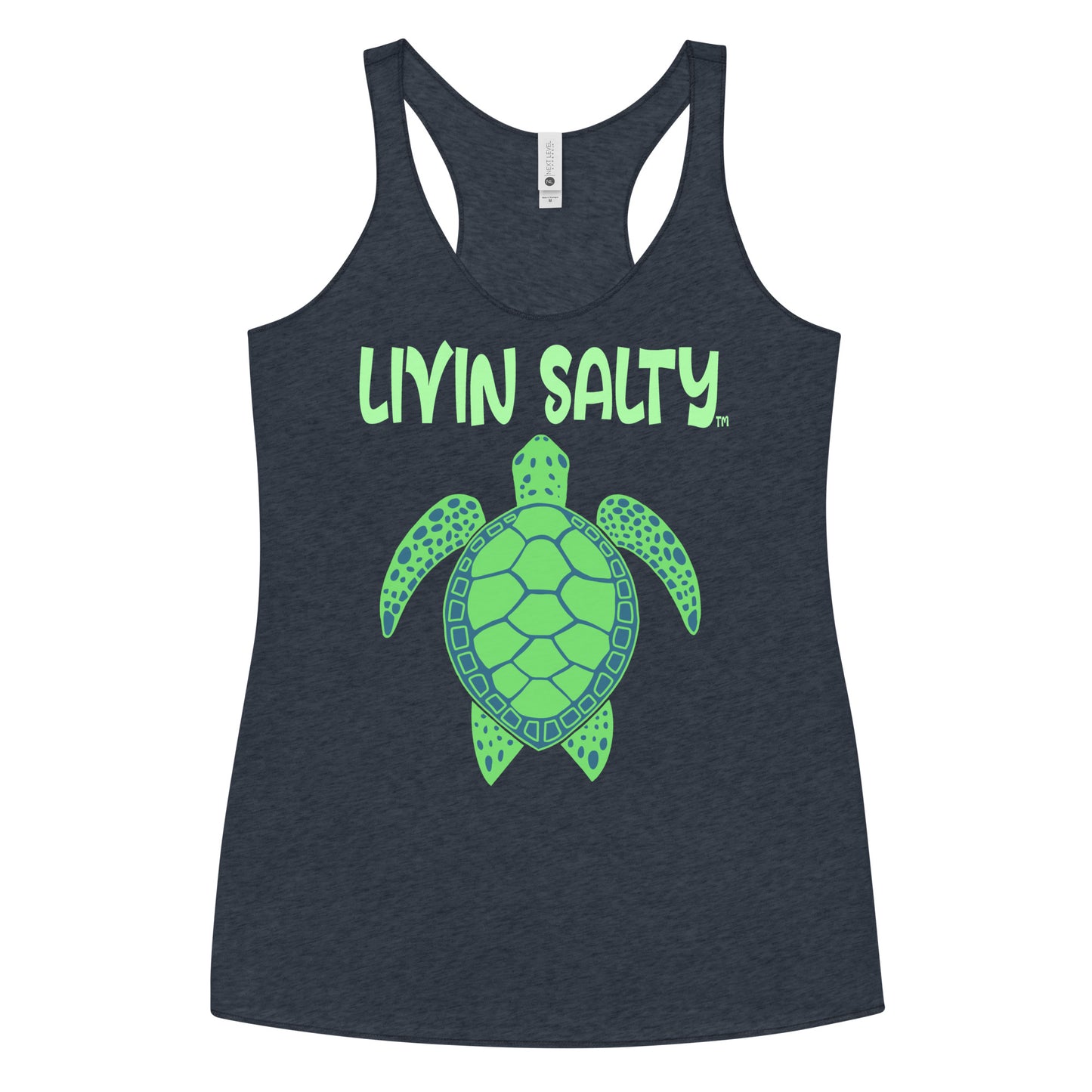 Women's Turtle LIVIN SALTY Tank