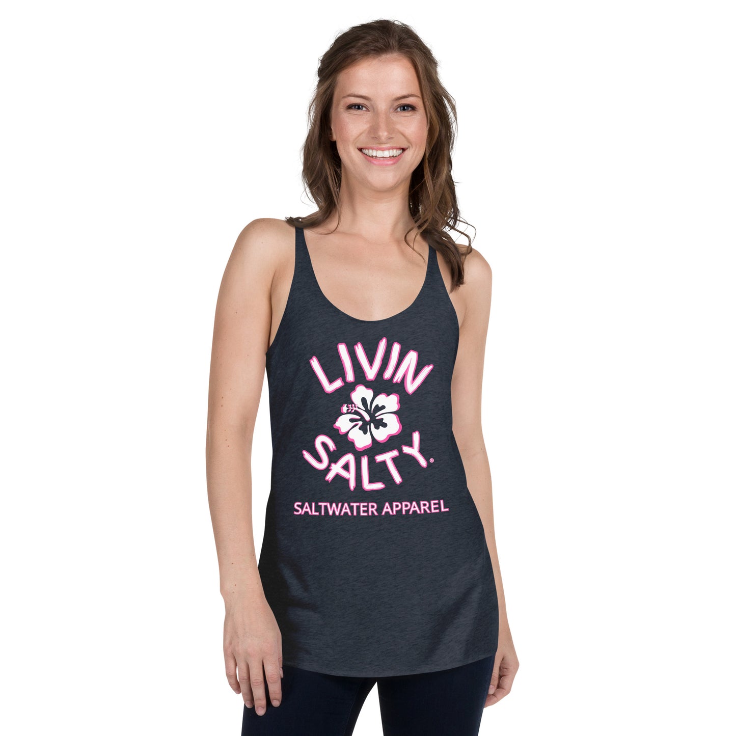Women's LIVIN SALTY Flower Tank