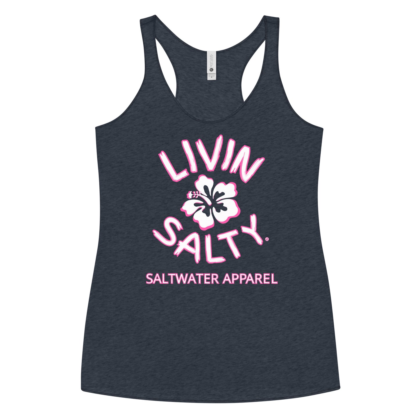 Women's LIVIN SALTY Flower Tank