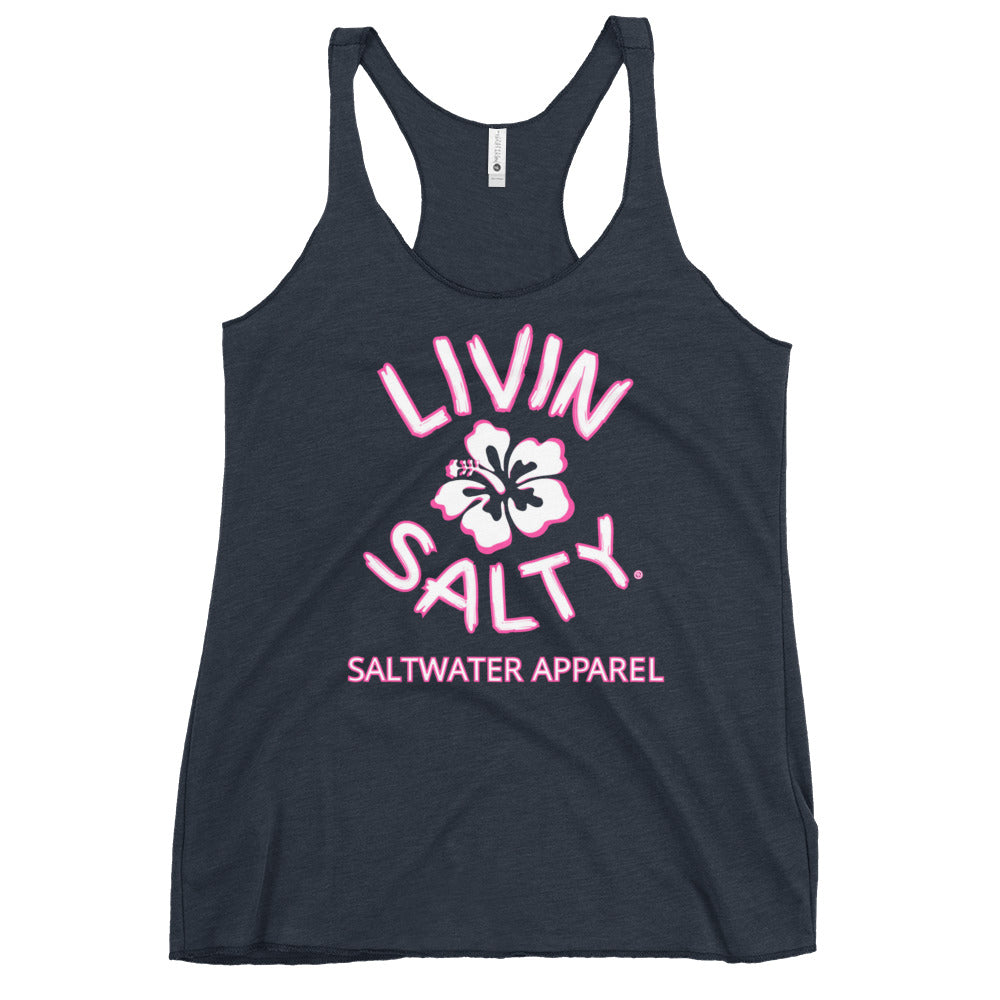 Women's LIVIN SALTY Flower Tank