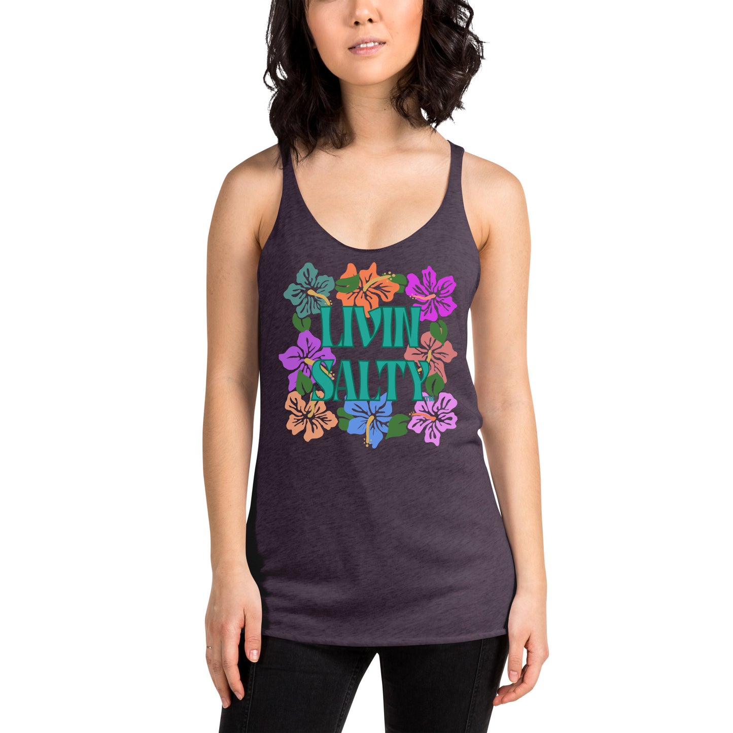 Women's LIVIN SALTY Floral Tank
