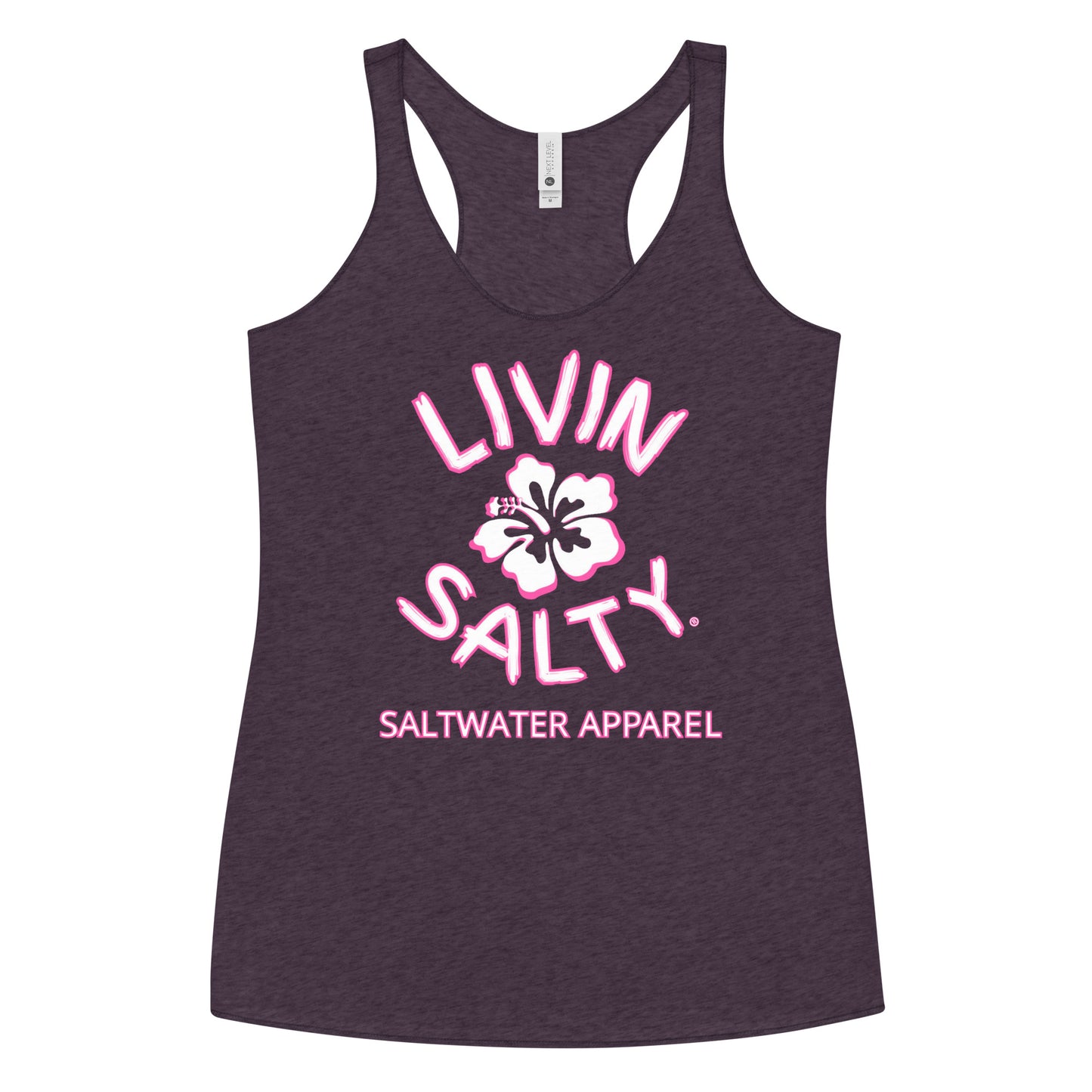 Women's LIVIN SALTY Flower Tank