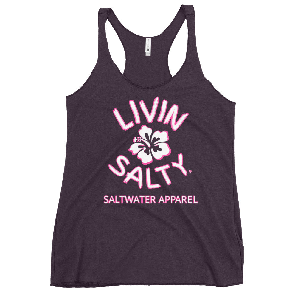 Women's LIVIN SALTY Flower Tank