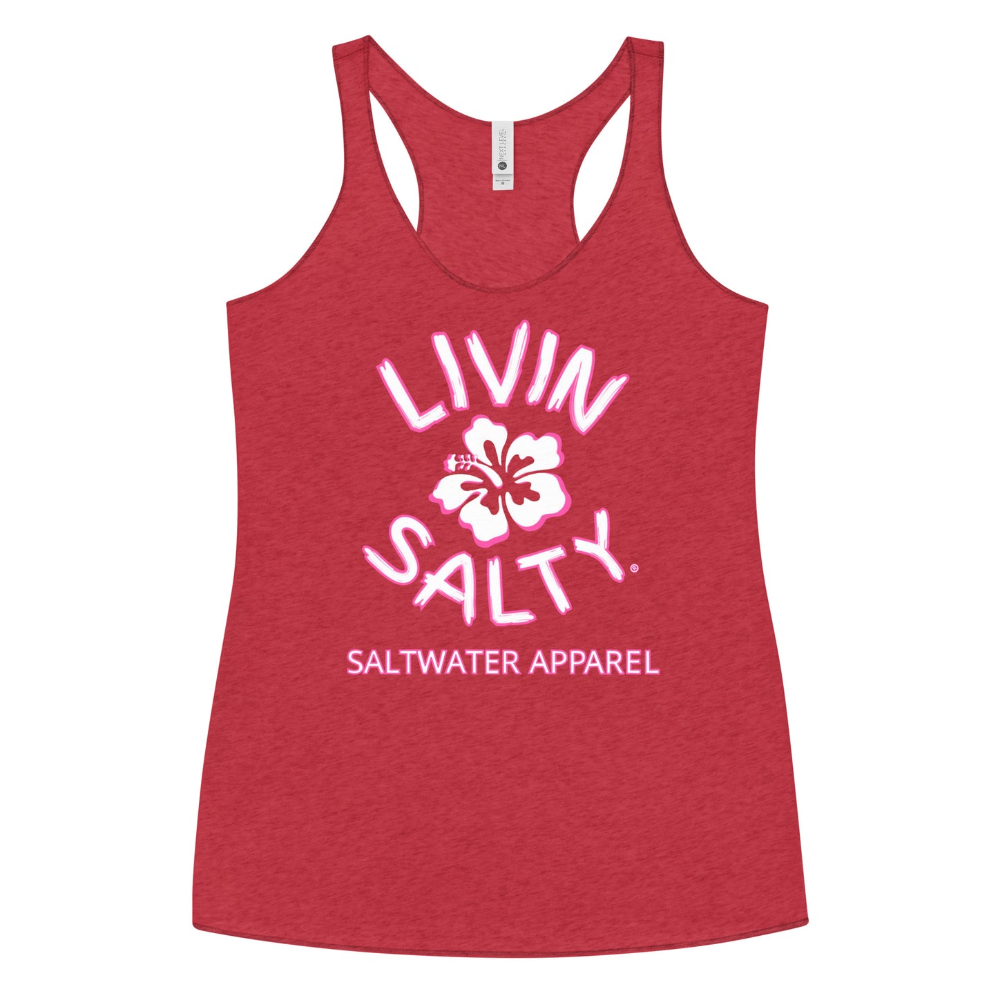 Women's LIVIN SALTY Flower Tank