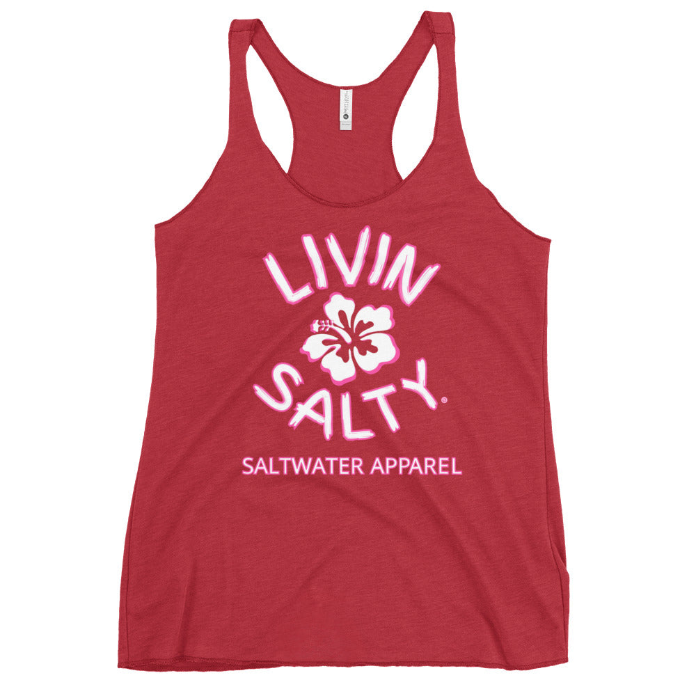 Women's LIVIN SALTY Flower Tank