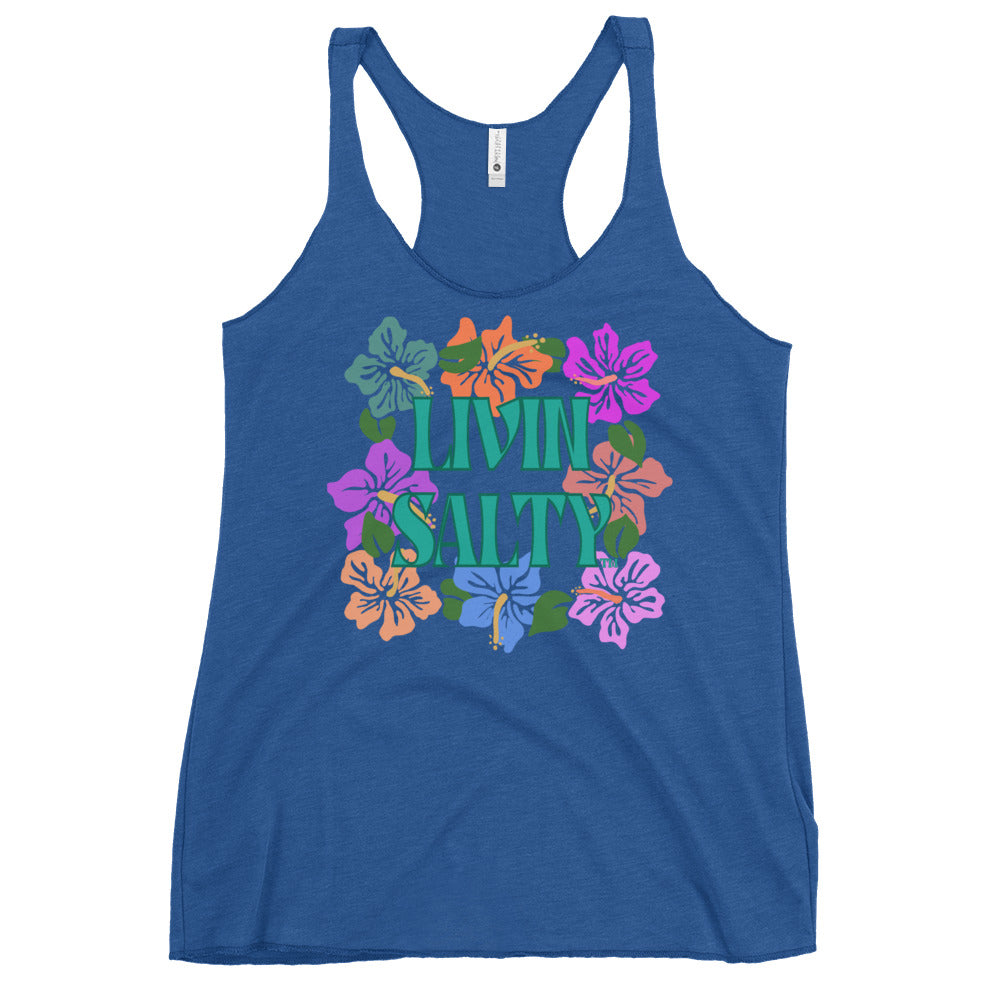 Women's LIVIN SALTY Floral Tank
