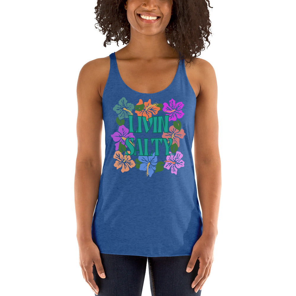 Women's LIVIN SALTY Floral Tank