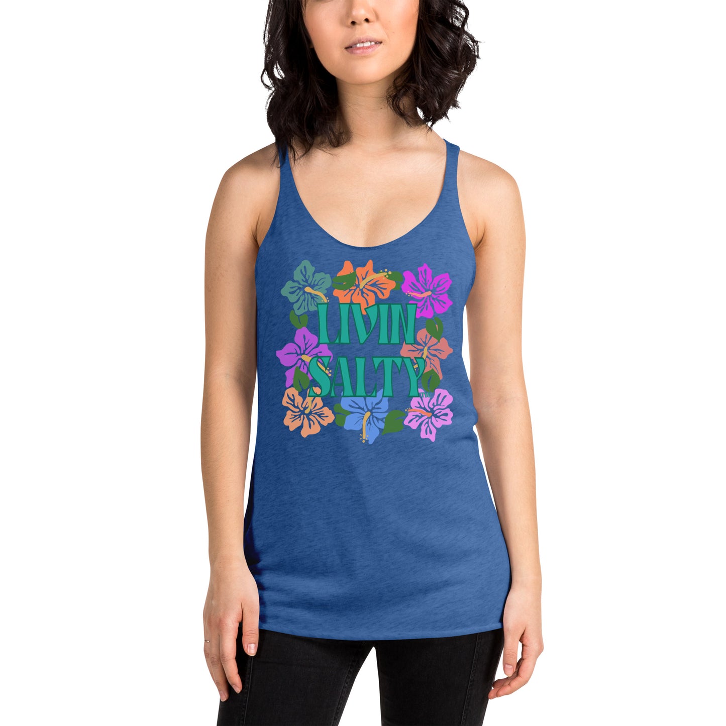 Women's LIVIN SALTY Floral Tank
