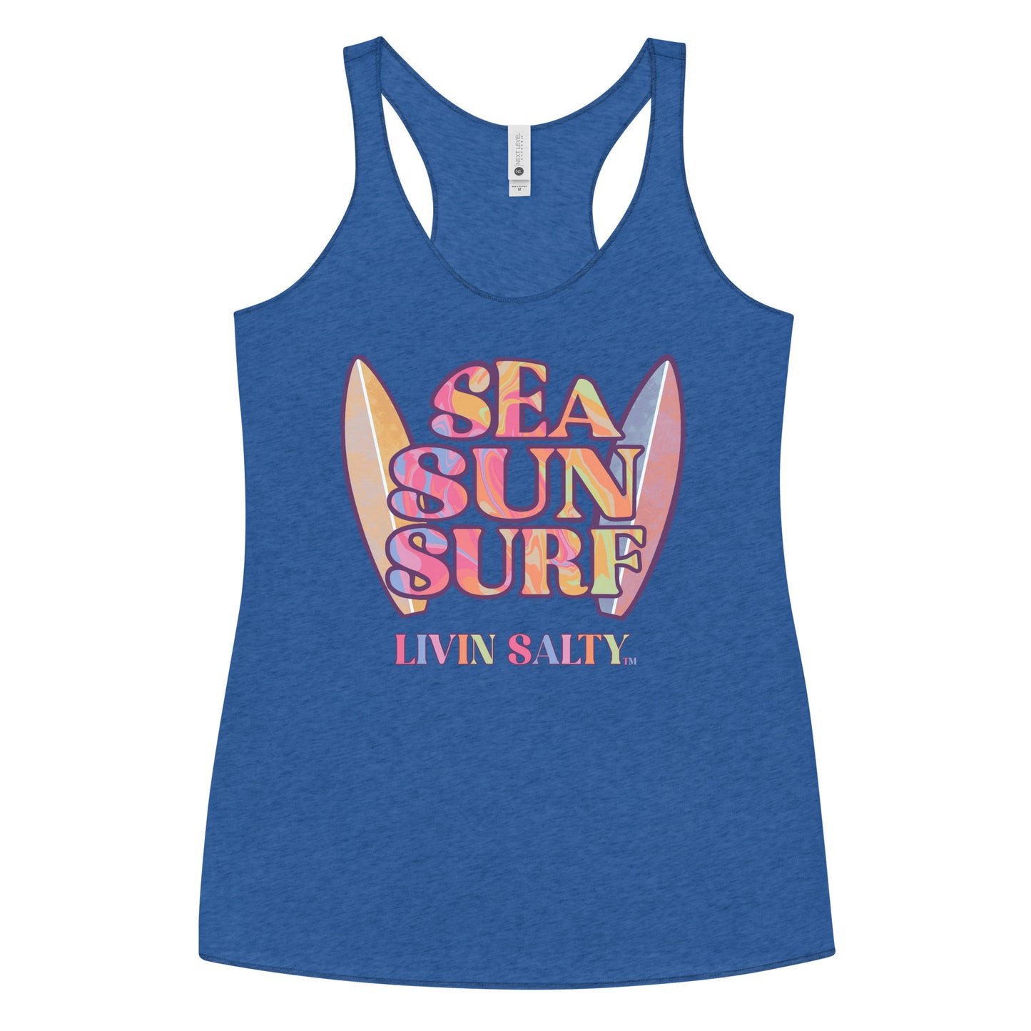 Women's LIVIN SALTY Tank