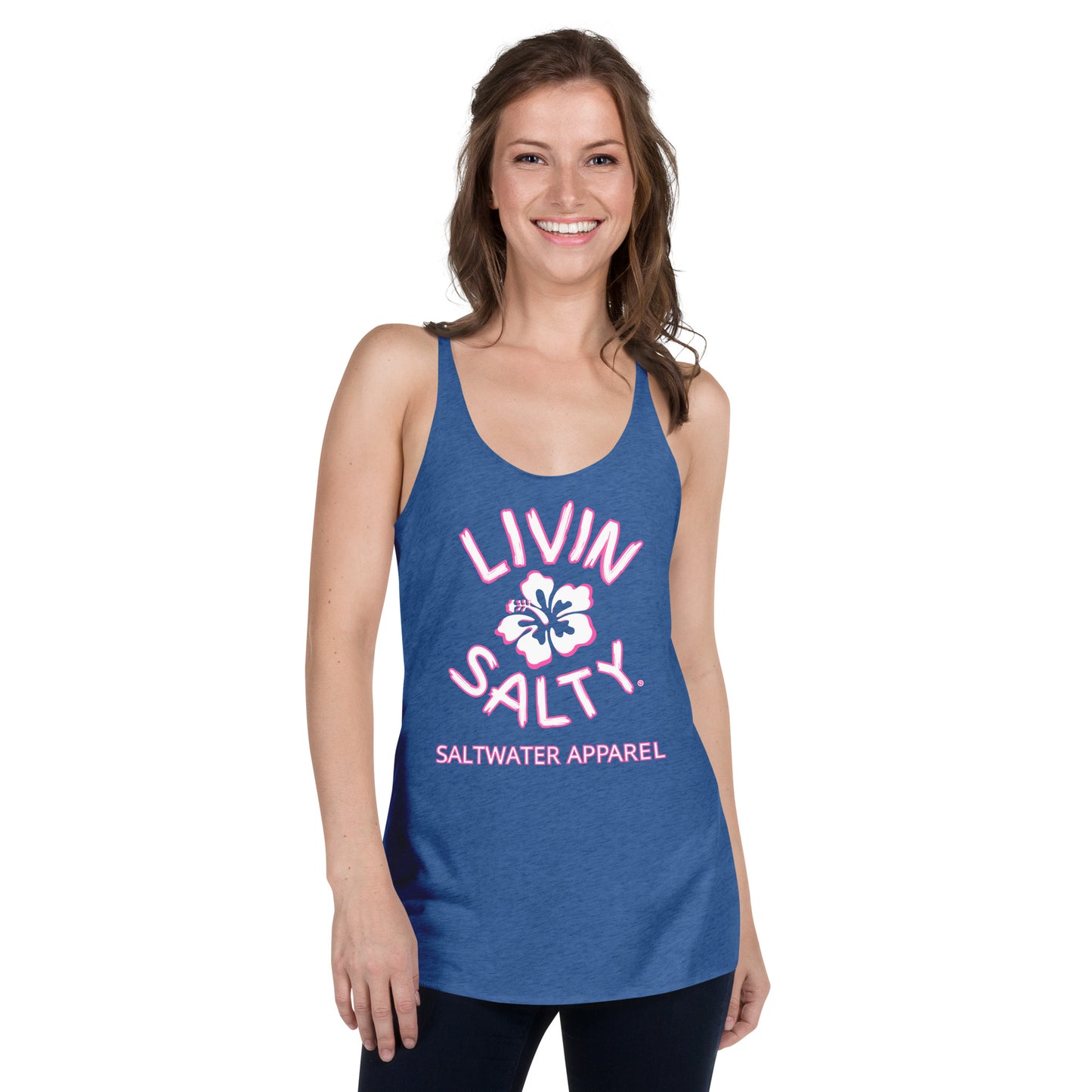 Women's LIVIN SALTY Flower Tank
